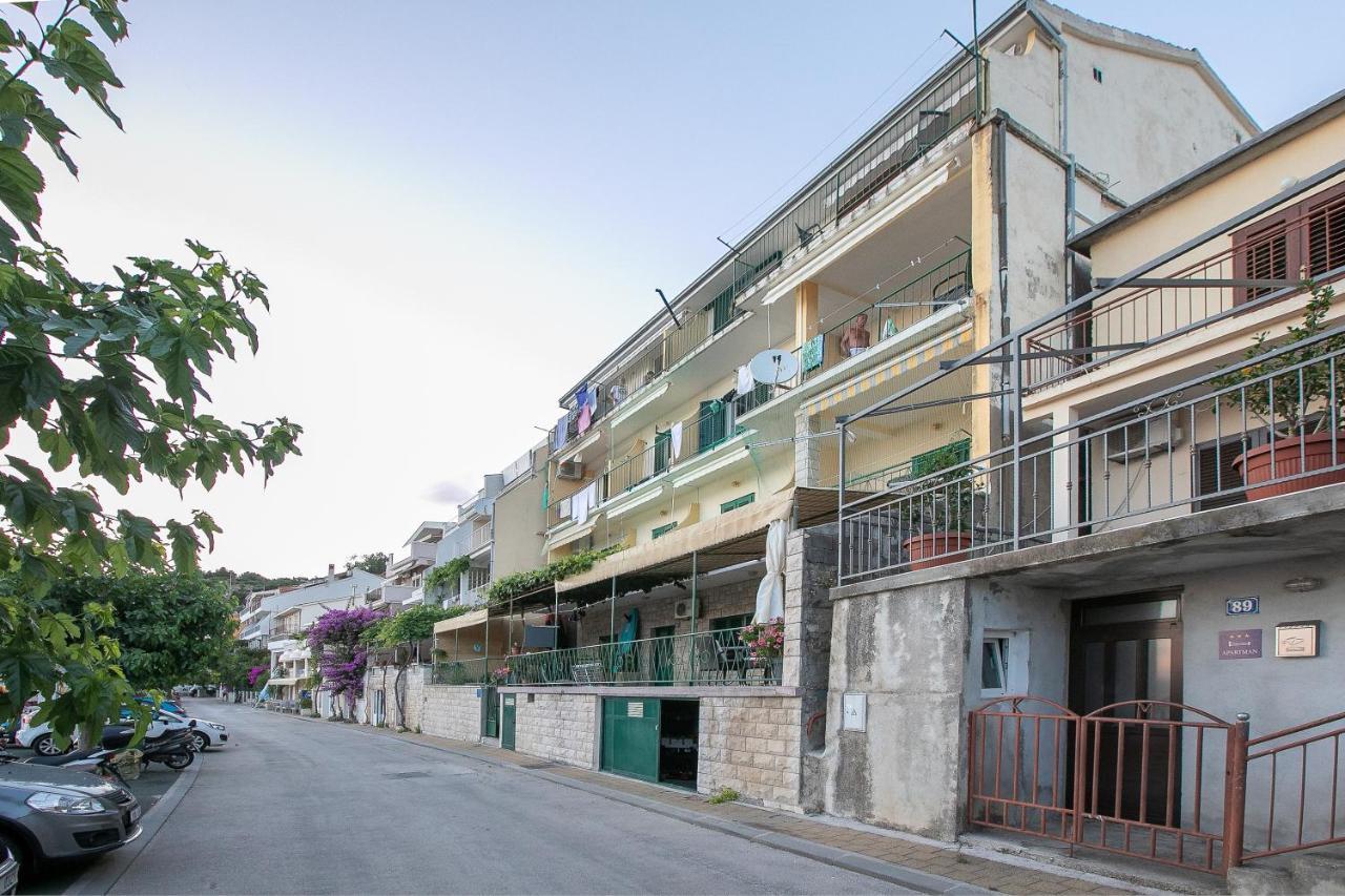 Apartment By The Sea Podgora Eksteriør bilde