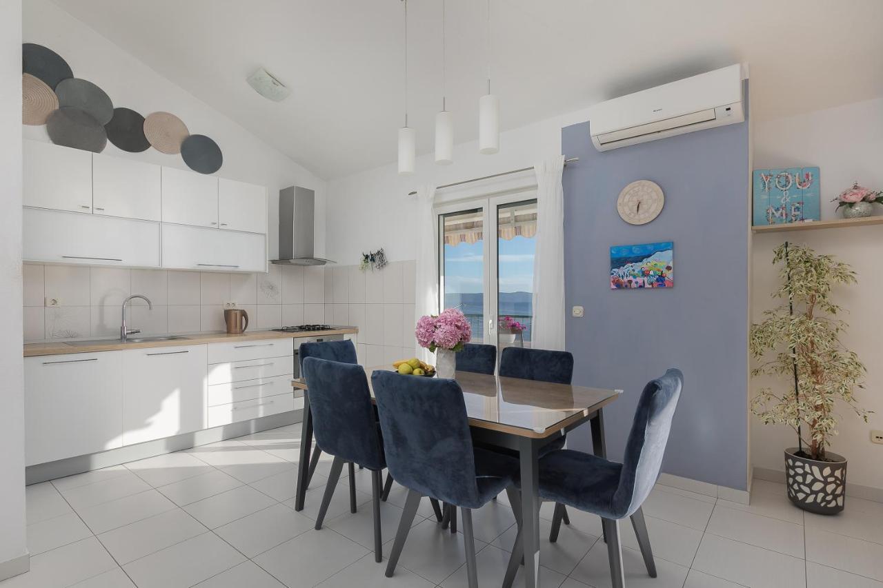 Apartment By The Sea Podgora Eksteriør bilde