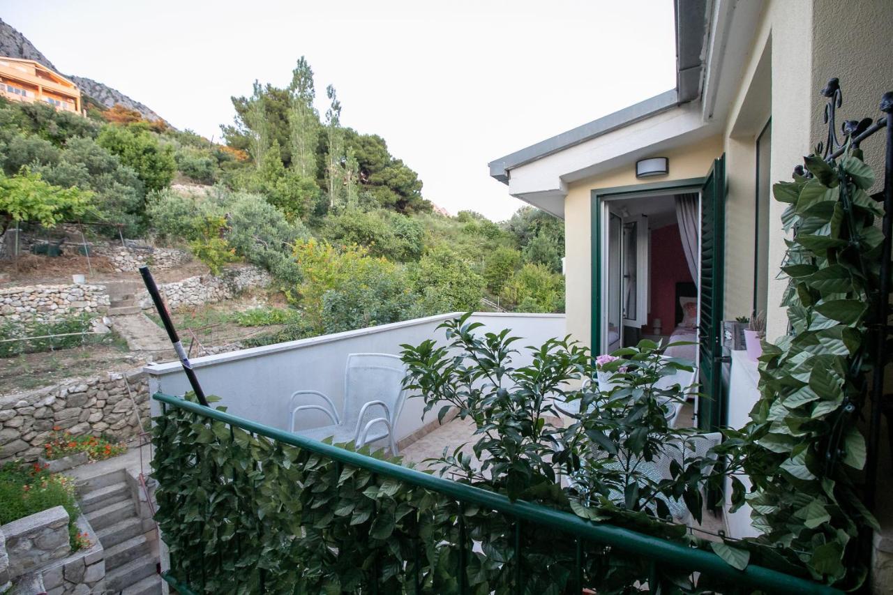Apartment By The Sea Podgora Eksteriør bilde